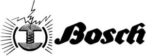 Bosch Logo ab 1907