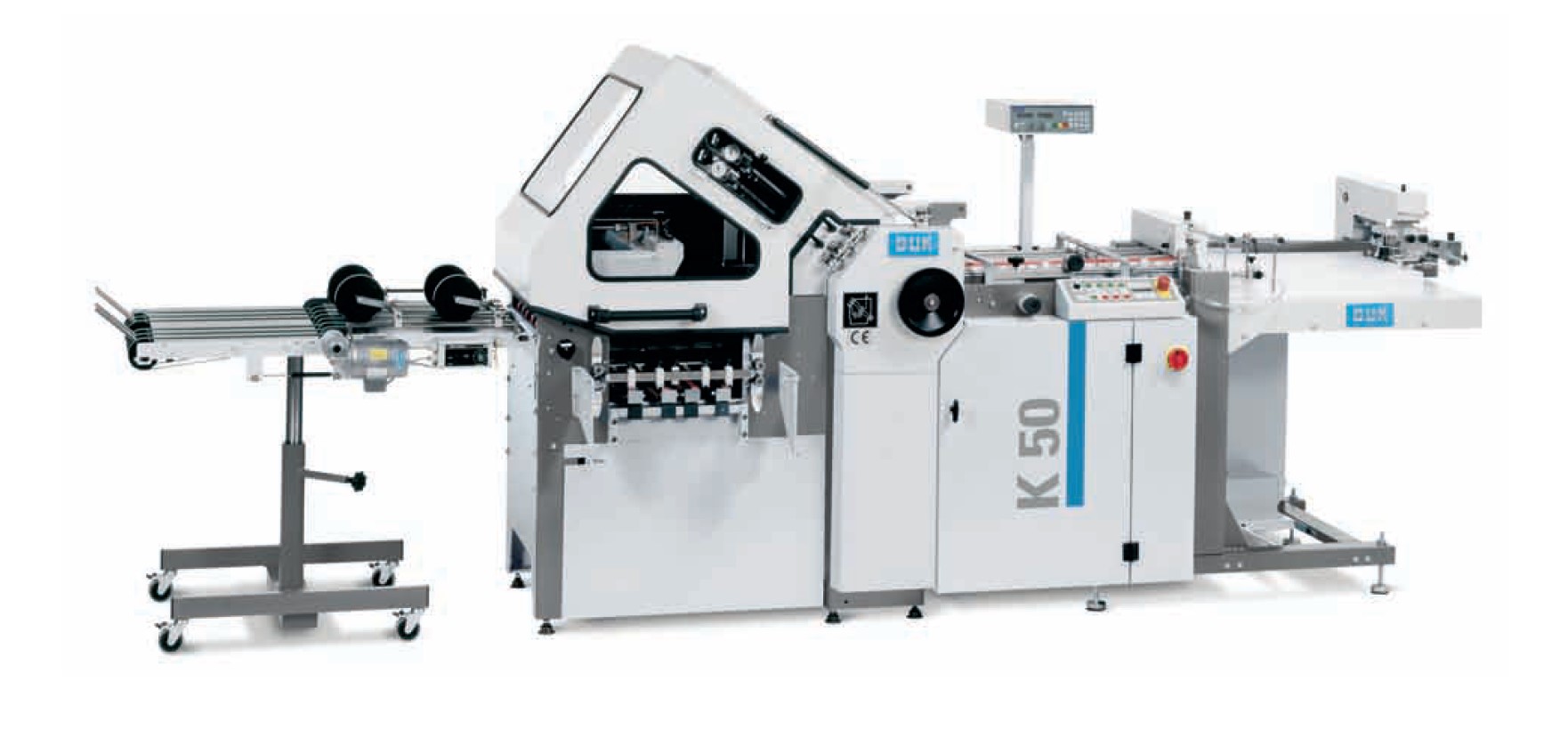 GUK Kombifalzmaschine K50