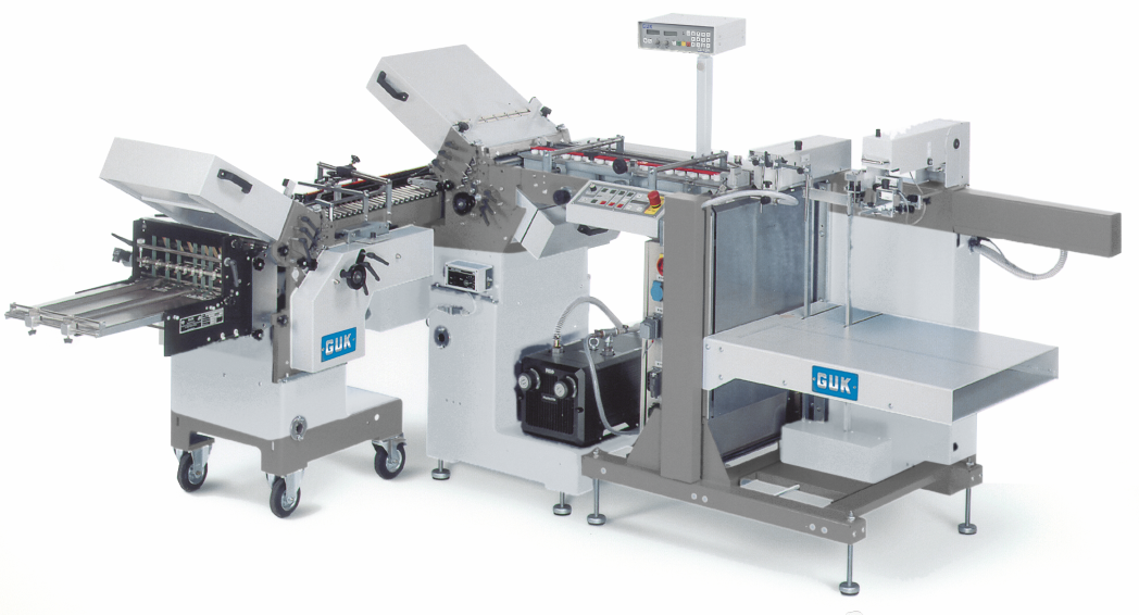 GUK Falzautomat FA35 mit FL2-Anleger