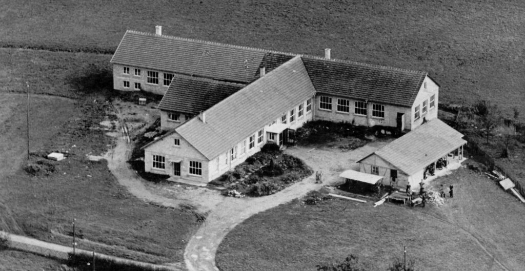 GUK Firmengebäude um 1958