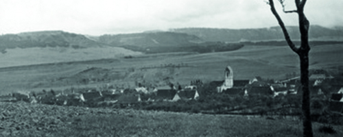 Wellendingen im Gründungsjahr