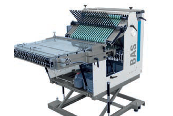 GUK Bogenpresse mit Flachstapelauslage BAS/FSA