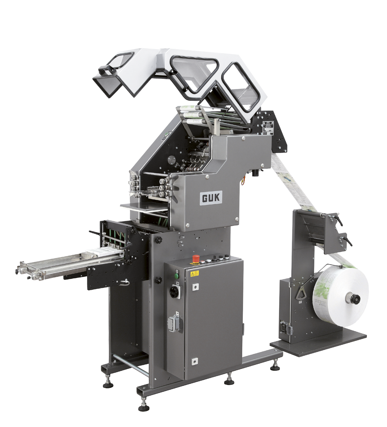 GUK RS21-070 Standalone S2 Falzmaschine