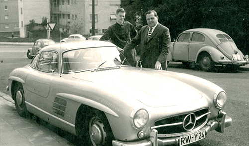 Anton Kunzmann 200 SL