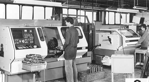 GUK moderne Bearbeitungszentren der70er Jahre