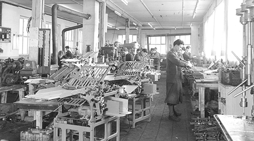 GUK historische Produktion