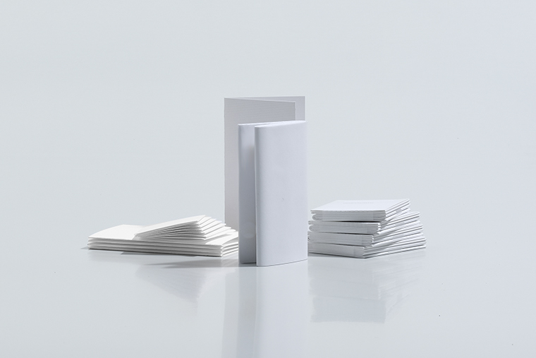 GUK Booklets Produktmuster Falzmuster