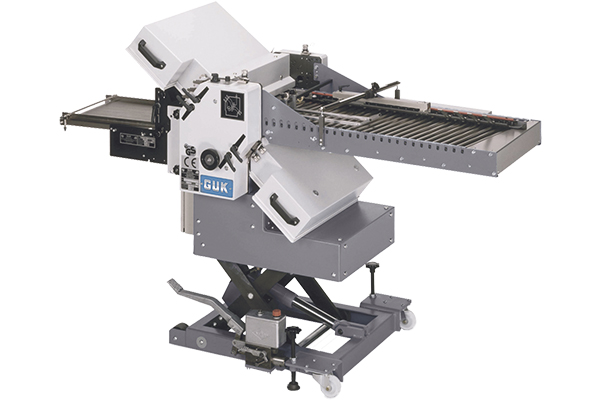 GUK Falzmaschine FA36 HT (höhenverstellbar)