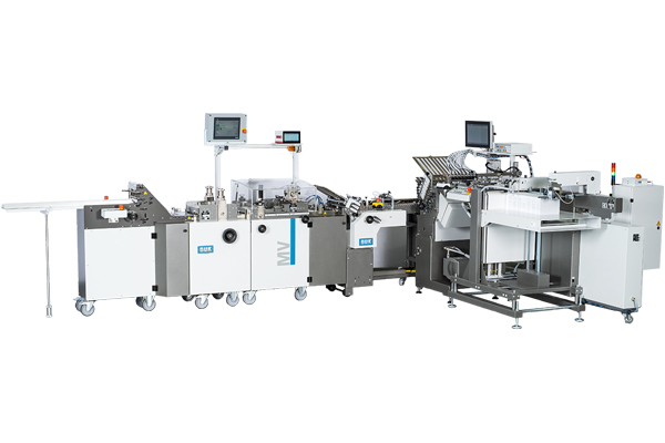 GUK Outsert-Falzanlage FA43 mit Messerfalzwerk MVx10