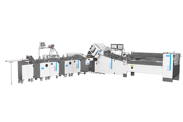 GUK Hochleistungsfalzmaschine FA53 MV11