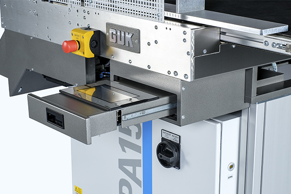 GUK Spendeanleger PA15 Autoload Steuerung
