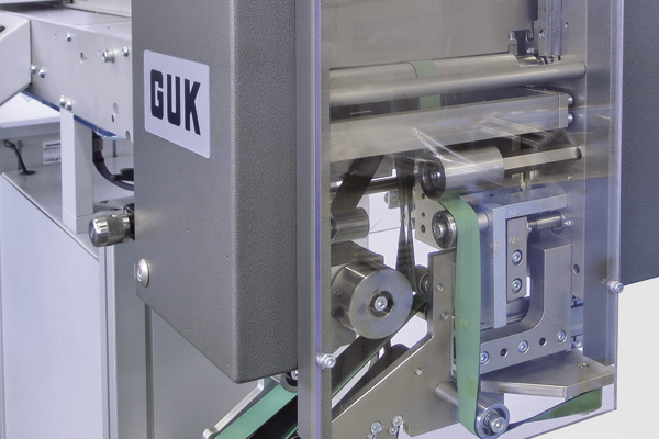 GUK Produktanleger PA15 Auslauf links oder rechts