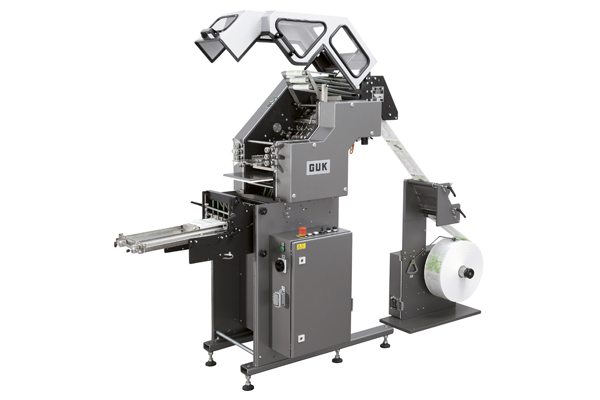 GUK Rollenschneid- und falzapparat RS21/070 S2 Standalone Variante