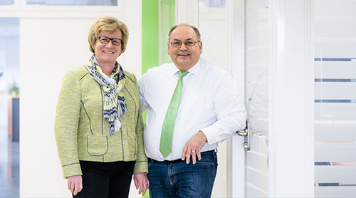 Geschäftsleitung Susanne & Friedrich Faulhaber