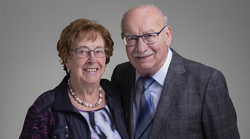 Die zweite Generation Ilse und Dieter Reger