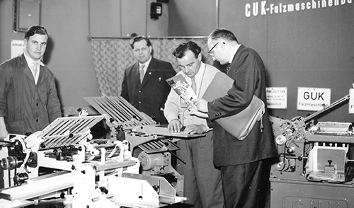 GUK Messeteilnahme 1960er Jahre