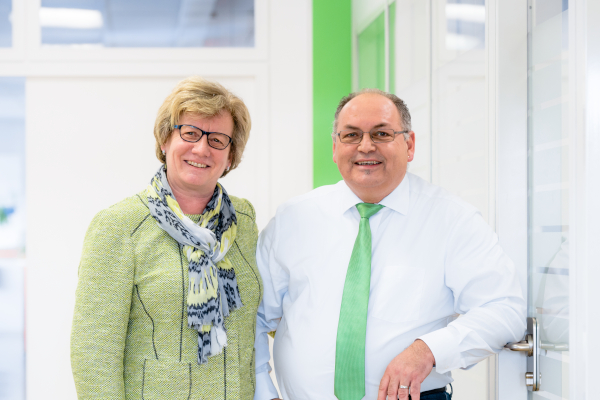 Geschaeftsleitung Susanne und Friedrich Faulhaber