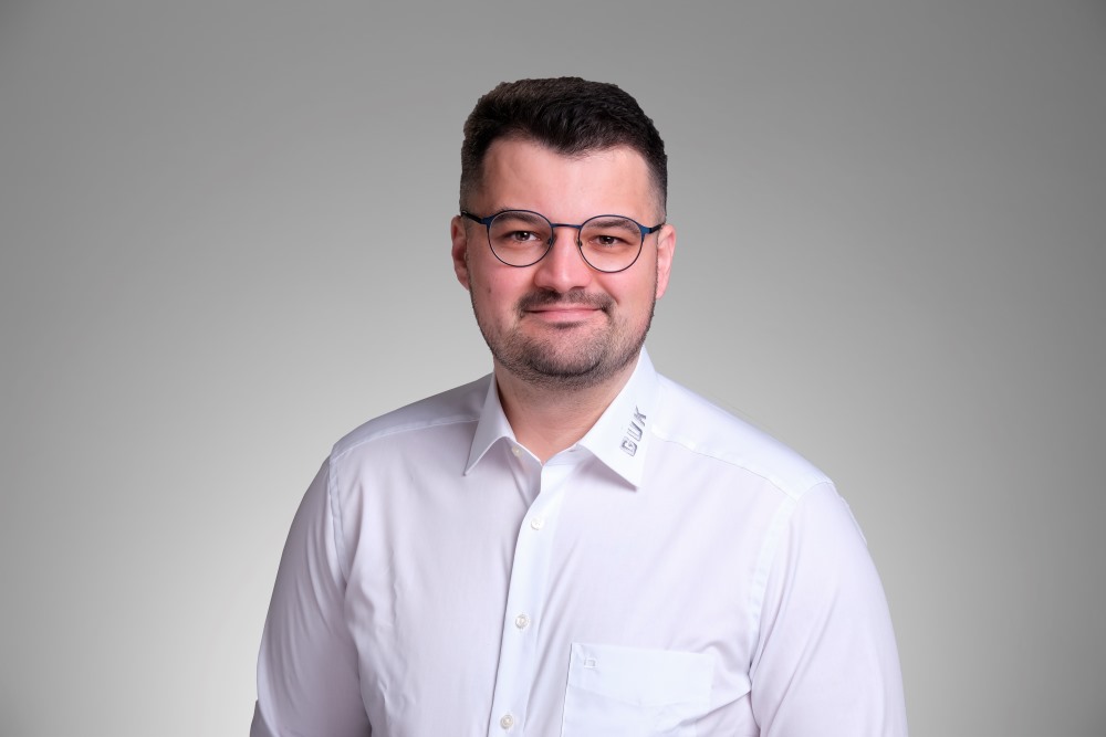 Waldemar Reswich, Technischer Vertrieb, GUK-Falzmaschinen