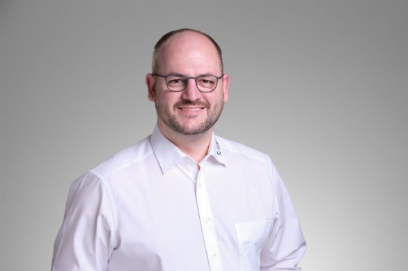 Andreas Faulhaber, Software Ingenieur, GUK-Falzmaschinen