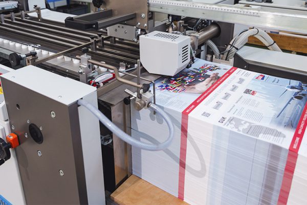 GUK Akzidenzdruck Weiterverarbeitung