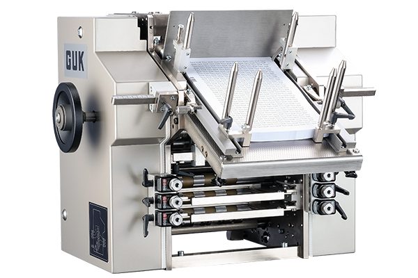 GUK Prospektfalzapparat FA21 Cartonac 2000