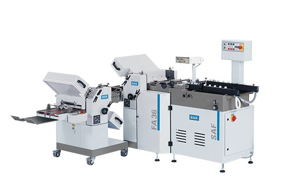 GUK Falzmaschine FA36 mit SAF Anleger