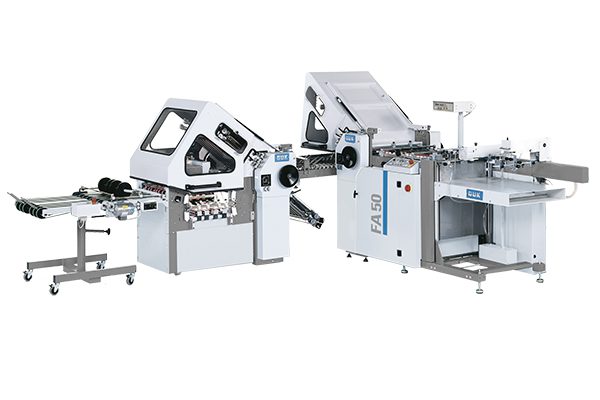 GUK Falzmaschine FA50 mit FL2-50