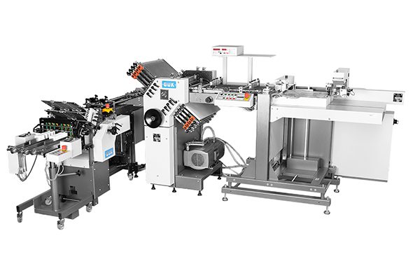 GUK Falzmaschine FA51 mit FL2 Anleger