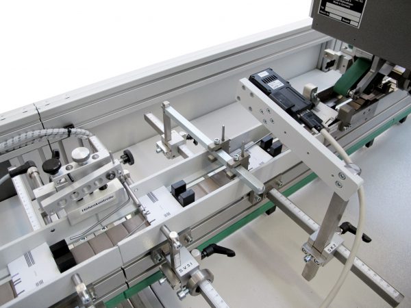 GUK Konfektionieranlage Kontrollsystem