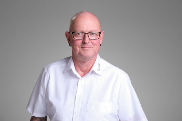 Reiner Schwenke, Betriebsleiter, GUK-Falzmaschinen
