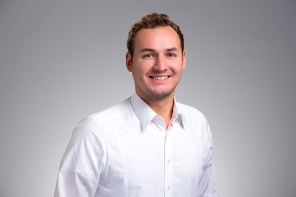 Sebastian Faulhaber, Prokurist, Unternehmensentwicklung, GUK-Falzmaschinen