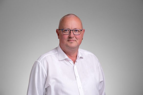 Reiner Schwenke, Betriebsleiter, GUK-Falzmaschinen