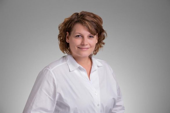 Stefanie Glunk, Leiterin kaufmännischer Vertrieb, GUK-Falzmaschinen